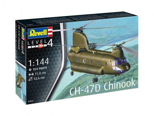 Revell 1:144 CH-47D Chinook