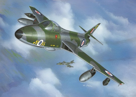 Revell 1:144 Hawker Hunter FGA.9