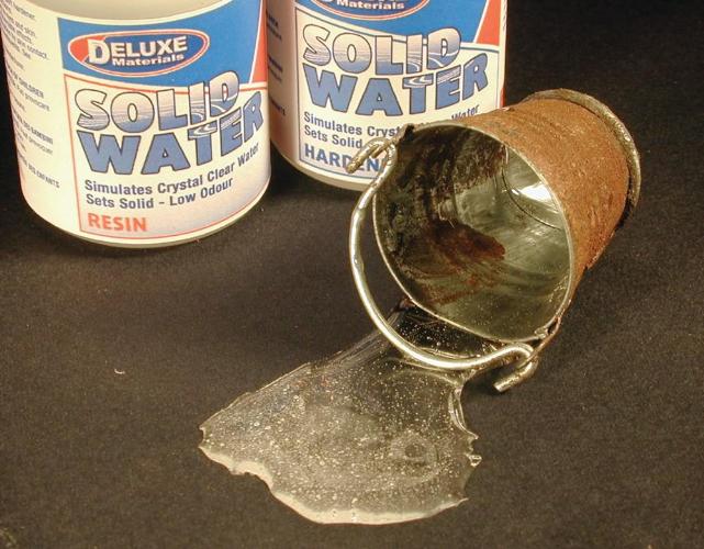 Deluxe Materials Solid Water Kit 90ml