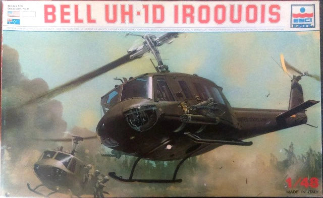 ESCI 1:48 Bell UH-1D Iroquois (1988)