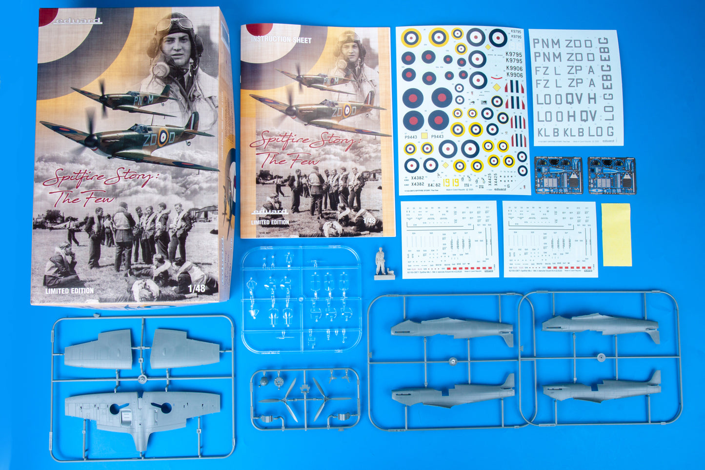Eduard 1:48 Spitfire Story: The Few LIMITED EDITION