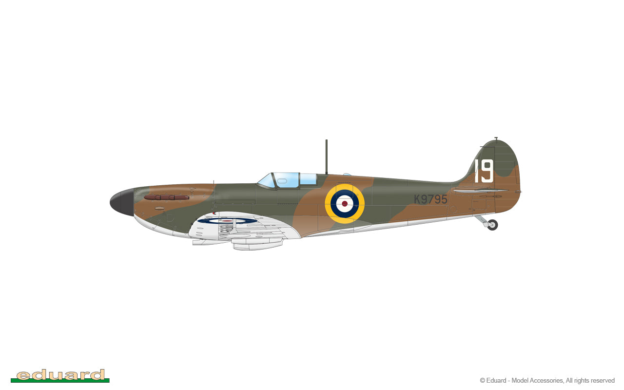 Eduard 1:48 Spitfire Story: The Few LIMITED EDITION