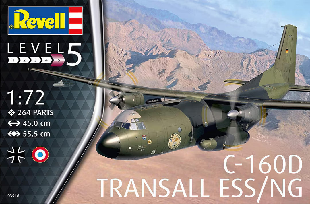 Revell 1:72 C-160D Transall ESS/NG