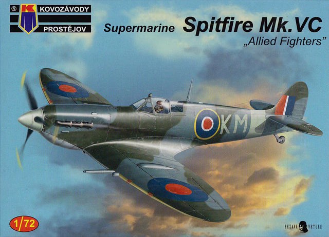 KP Model 1:72 Supermarine Spitfire Mk.VC 'Allied Fighters'