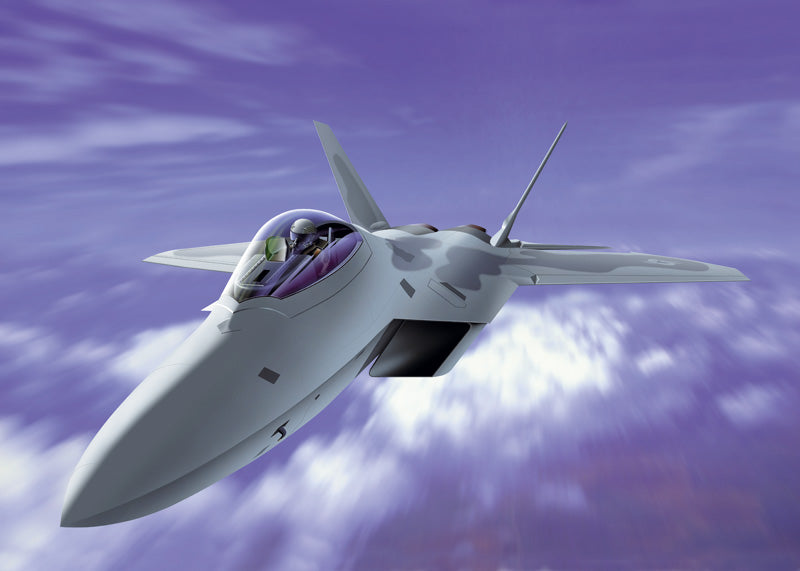 Italeri 1:72 Lockheed Martin F/A-22 Raptor