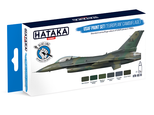 Hataka (blue line) USAF paint set (European Camouflage)