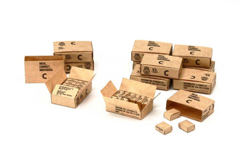 Tamiya 1:35 US MCI Cartons (Vietnam War)