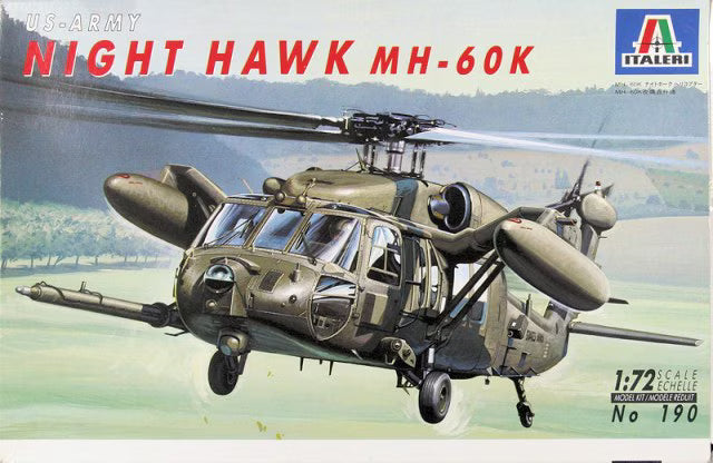 Italeri 1:72 MH-60K 'Night Hawk'
