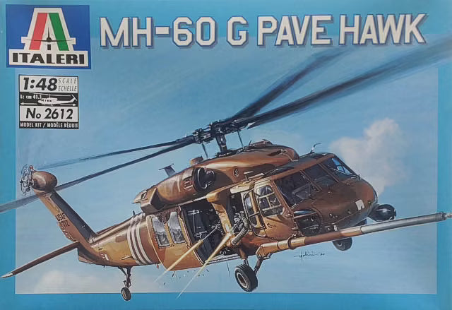 Italeri 1:48 MH-60G Pave Hawk