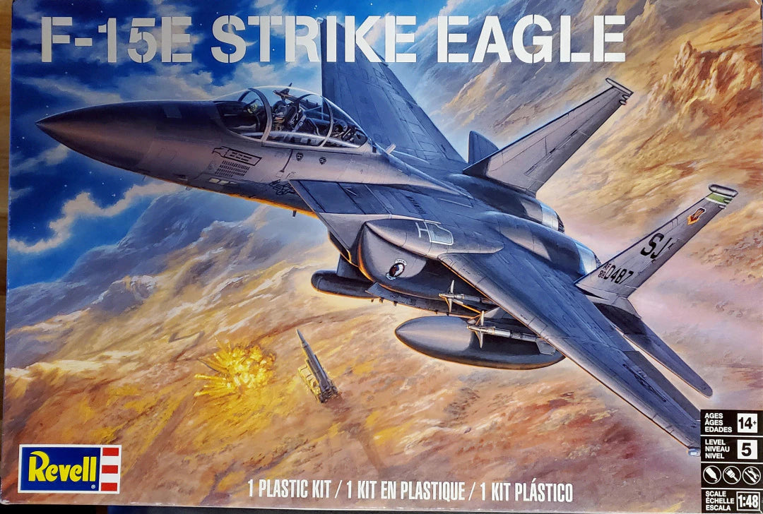 Revell 1:48 F-15E Strike Eagle