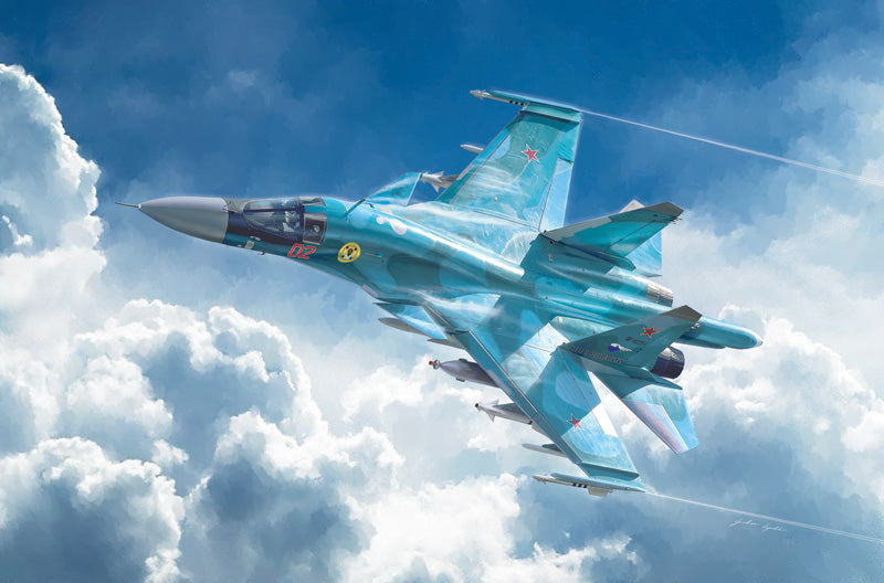 Italeri 1:72 Sukhoi Su-34/Su-32 FN