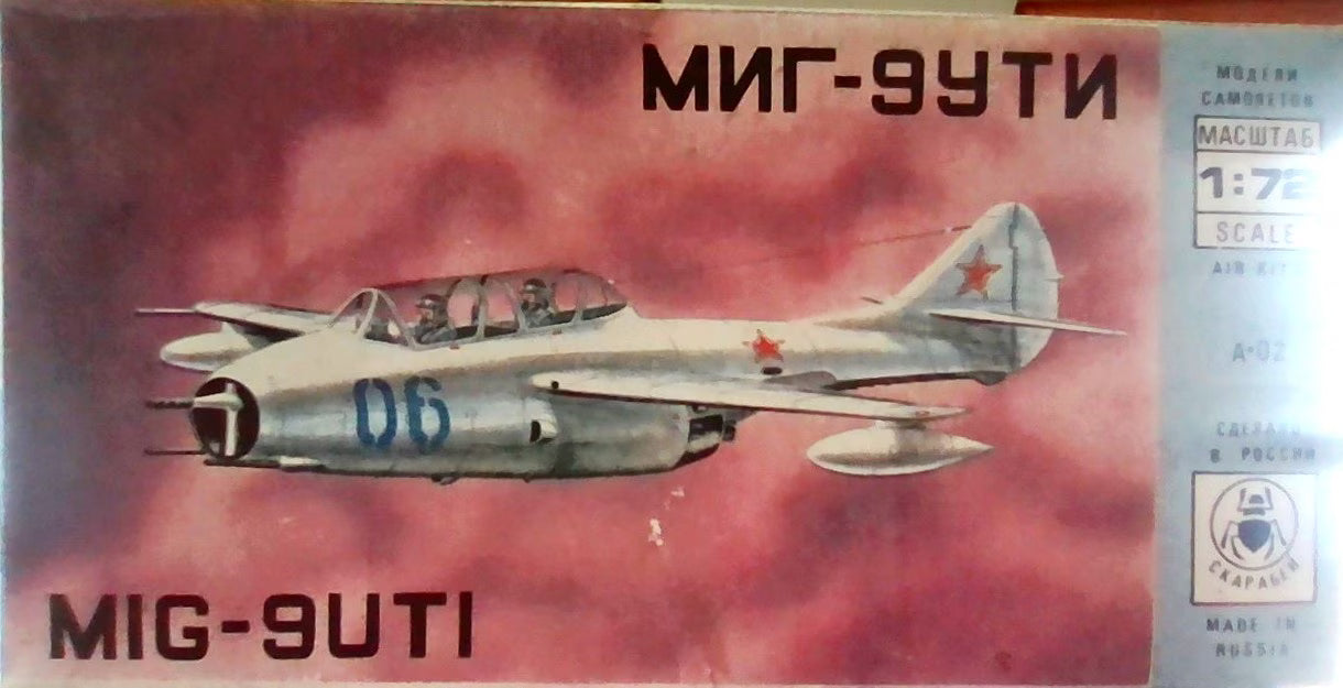 Scarab 1:72 MiG-9UTI
