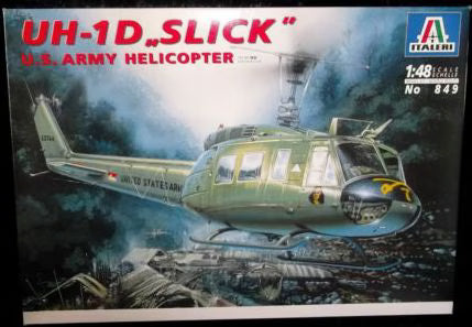 Italeri 1:48 UH-1D 'Slick'