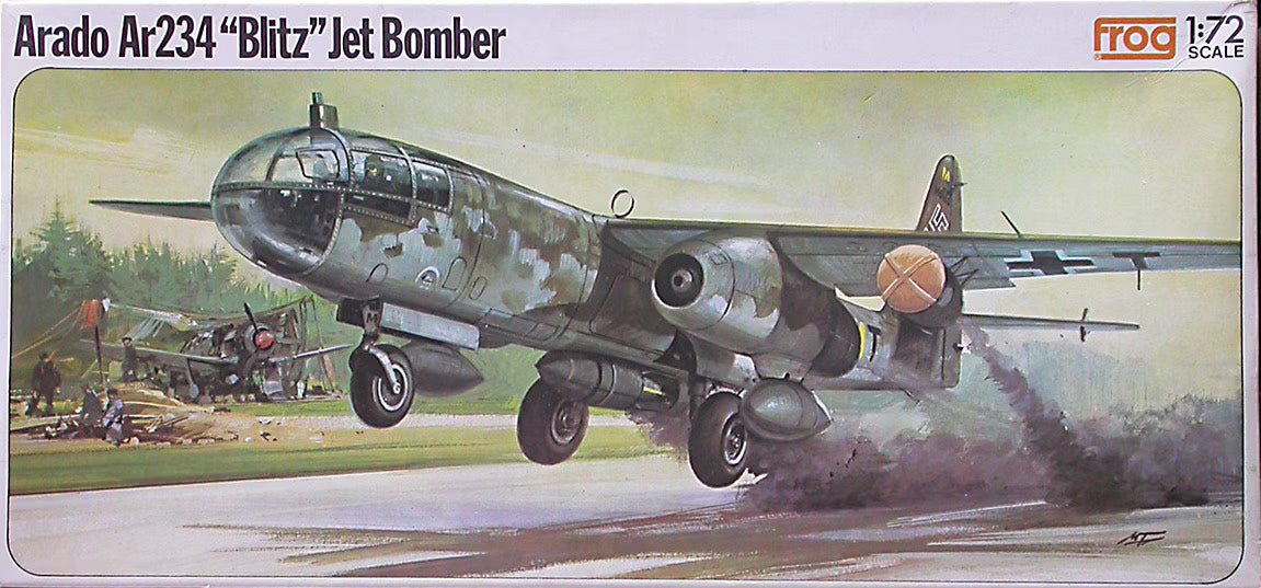 Frog 1:72 Arado Ar234 'Blitz' Jet Bomber