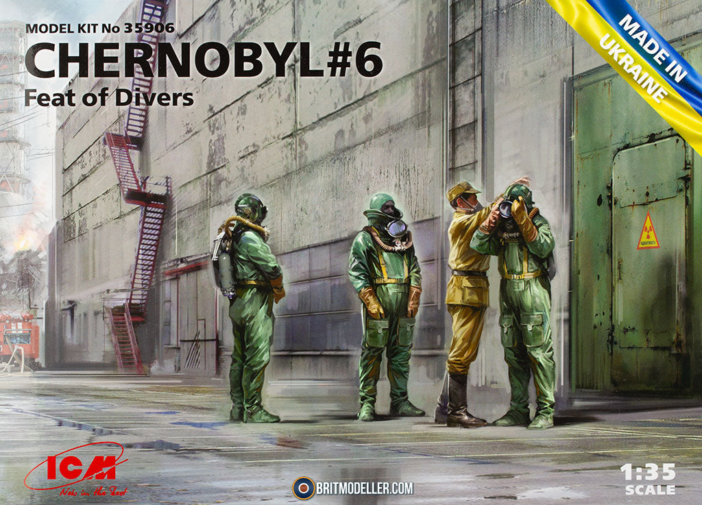 ICM 1:35 Chernobyl #6 Feat of Divers