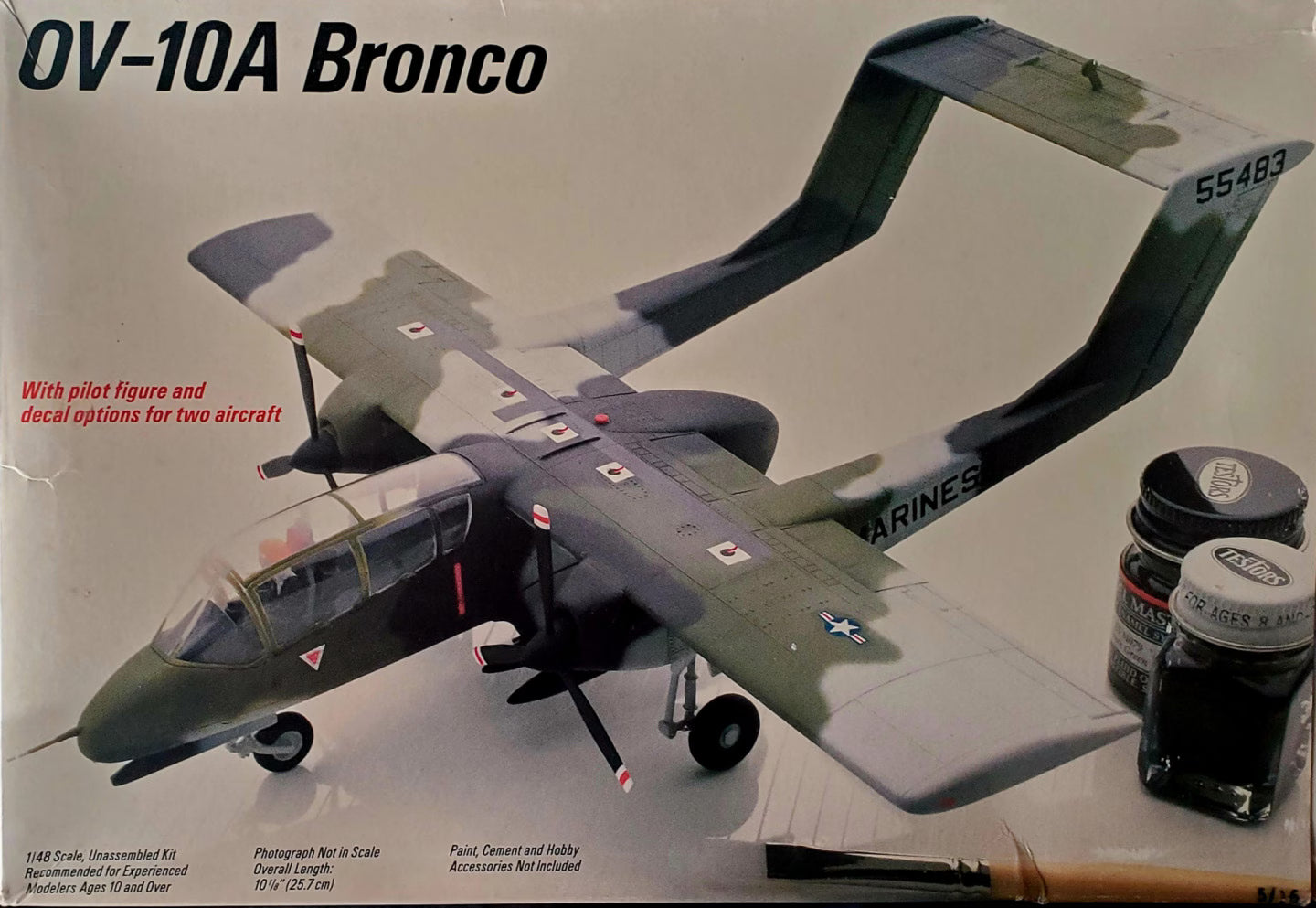 Testors 1:48 OV-10A Bronco