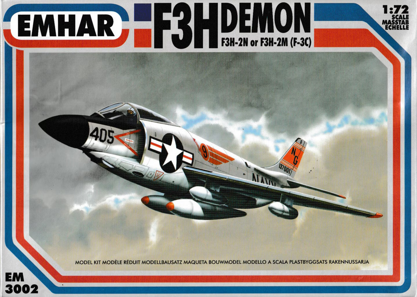 Emhar 1:72 F3H Demon