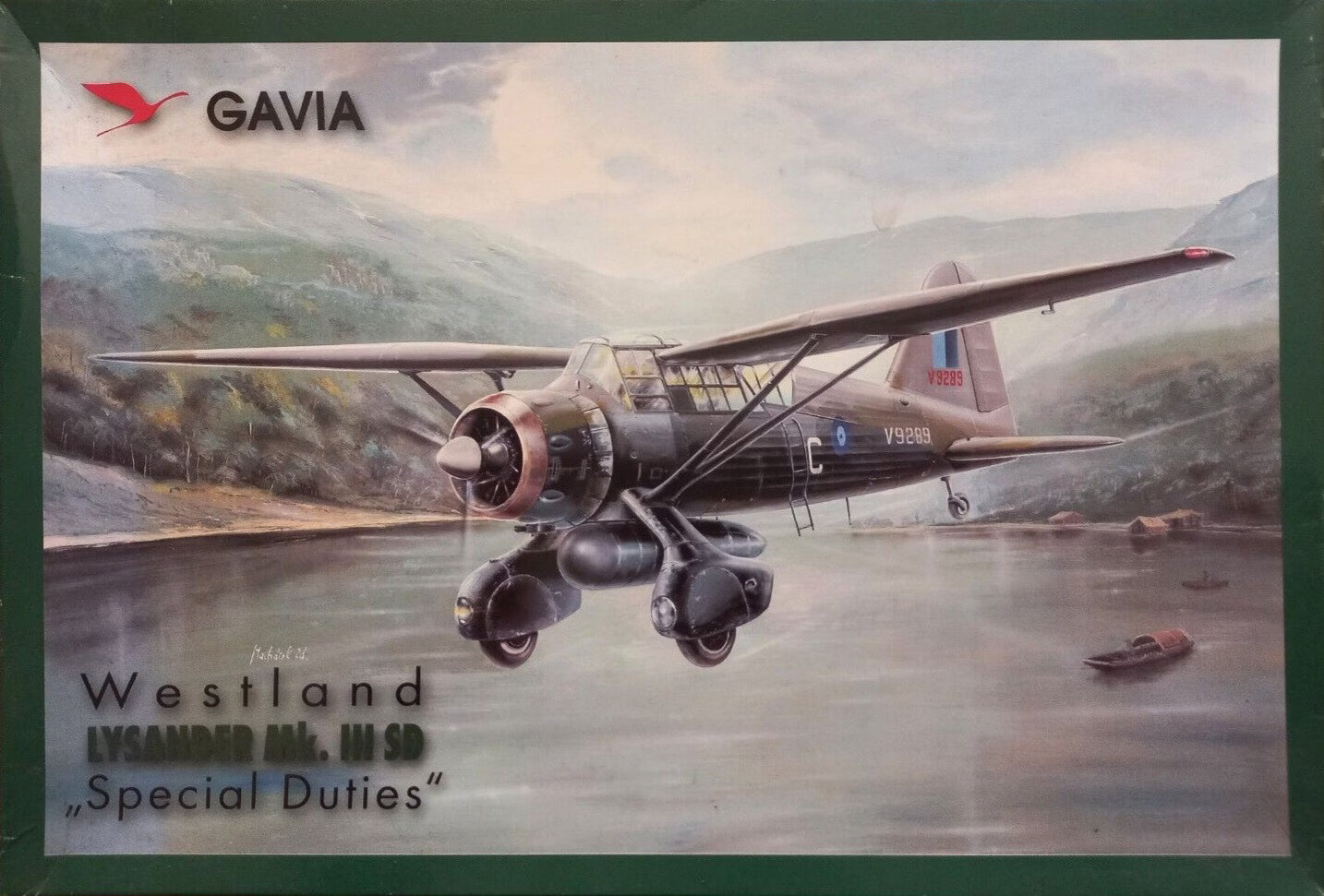 Gavia 1:48 Westland Lysander Mk.III SD 'Special Duties'