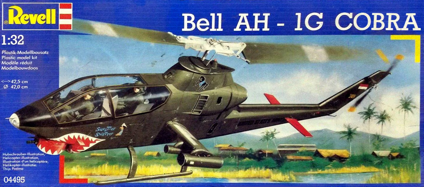 Revell 1:32 Bell AH-1G Cobra