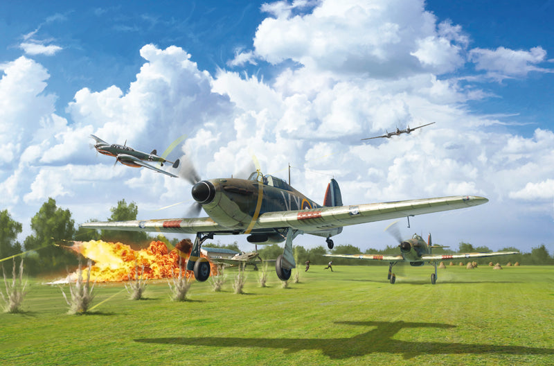 Italeri 1:48 Hurricane Mk.I