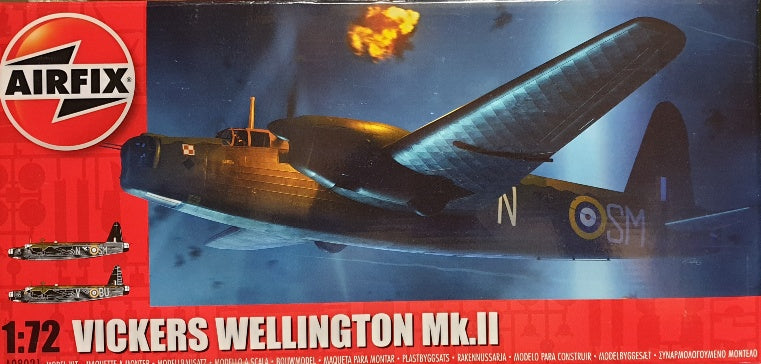 Airfix 1:72 Vickers Wellington MkII