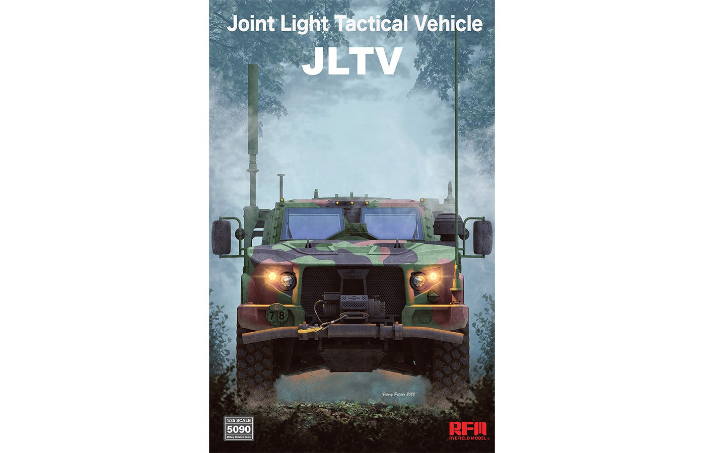RFM 1:35 JLTV Joint Light Tactical Vehicle