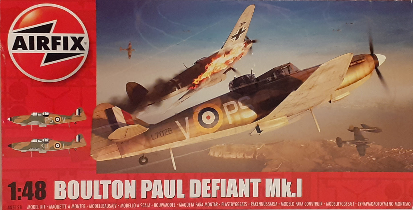 Airfix 1:48 Boulton Paul Defiant Mk1