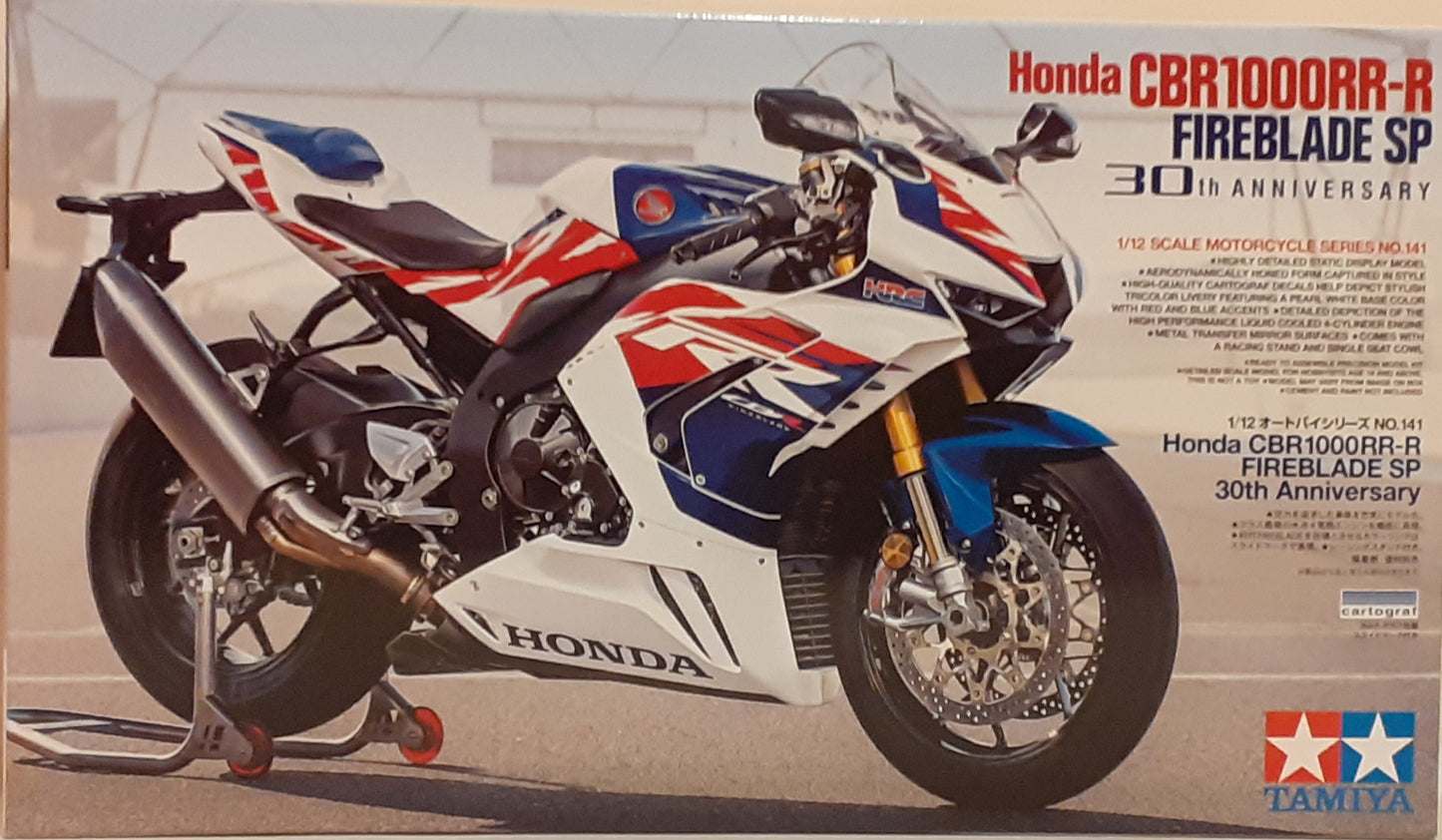 Tamiya 1:12 Honda CBR 1000RR-R Fireblade SP