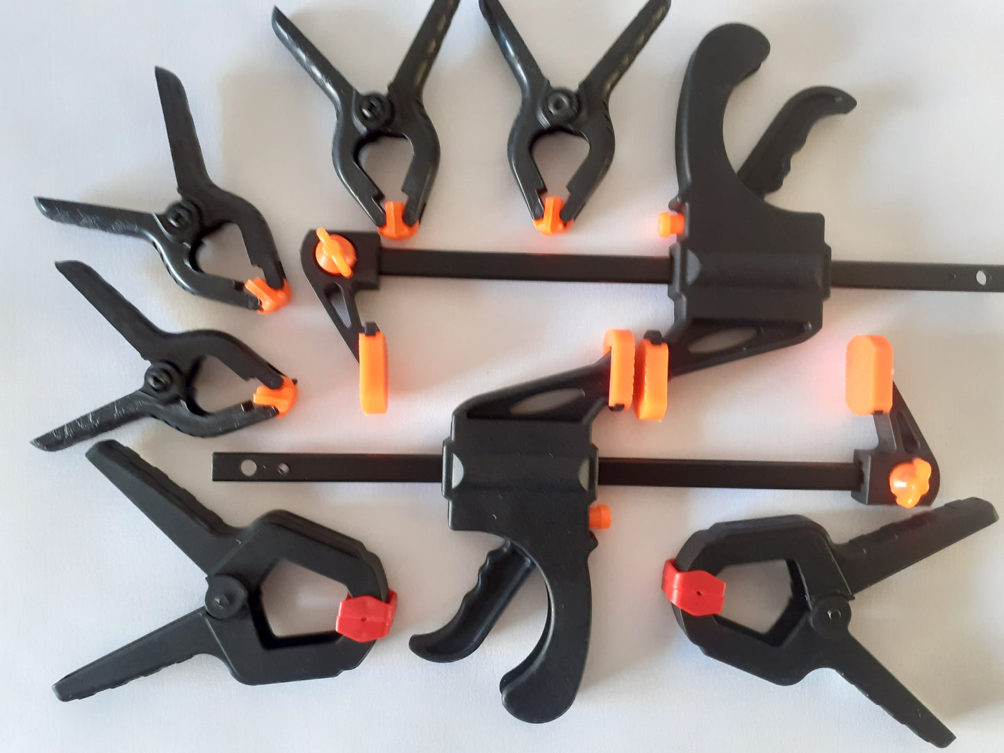 Expo Modellers 8pc Ultimate Clamp Set