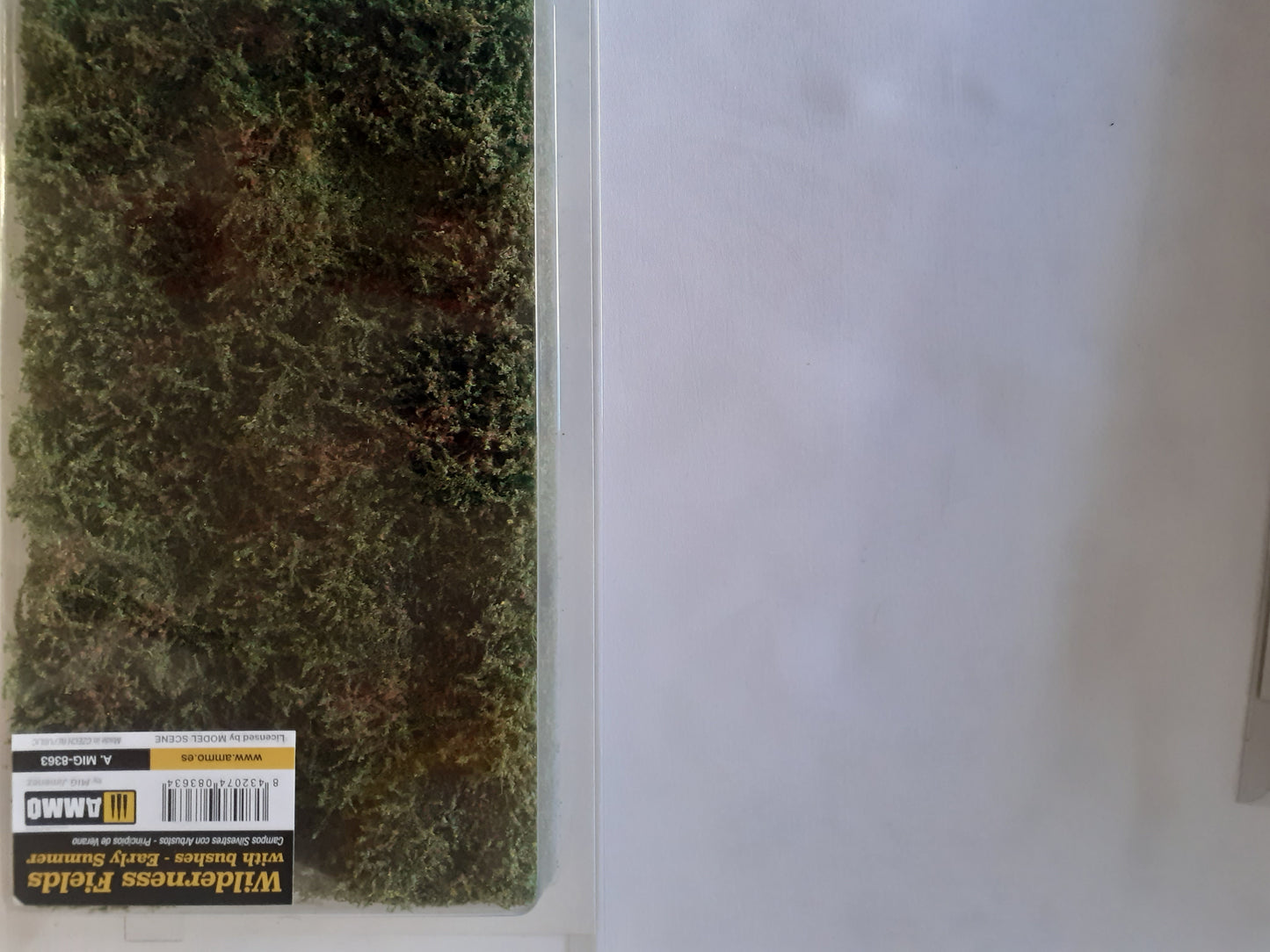 Ammo Wilderness Fields with Bushes - Early Summer