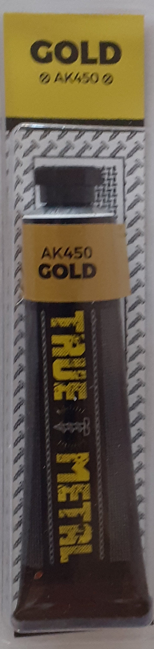 AK Interactive True Metal Gold