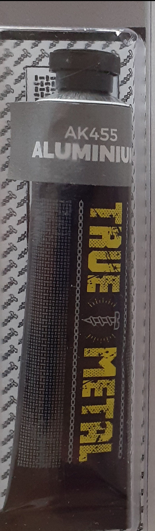 AK Interactive True Metal Aluminium