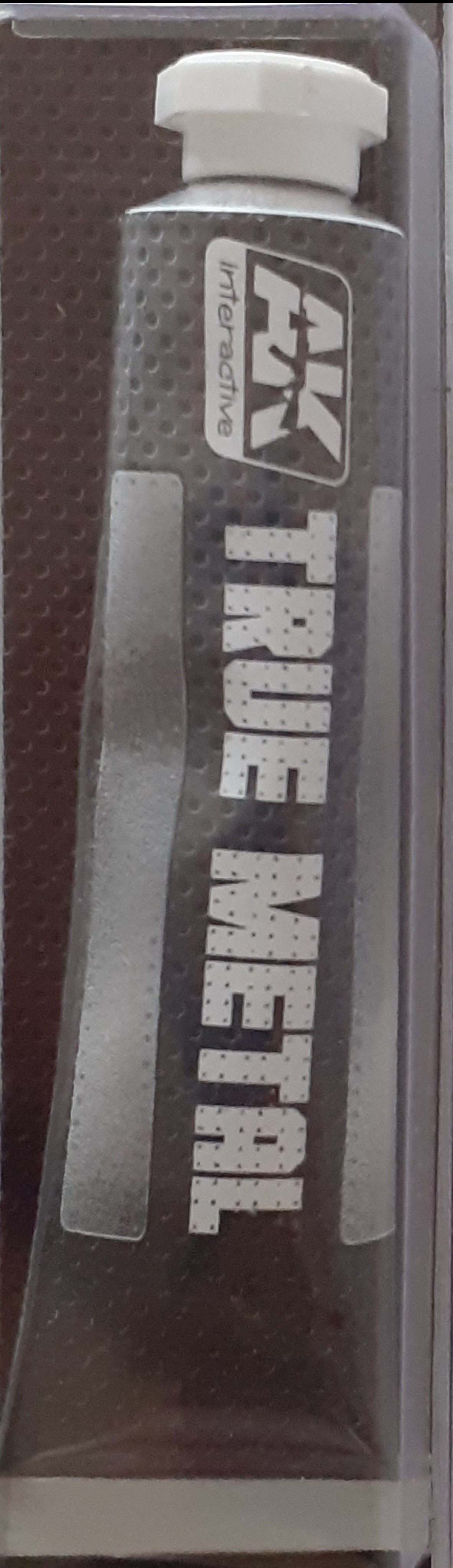 AK Interactive True Metal Dark Aluminium