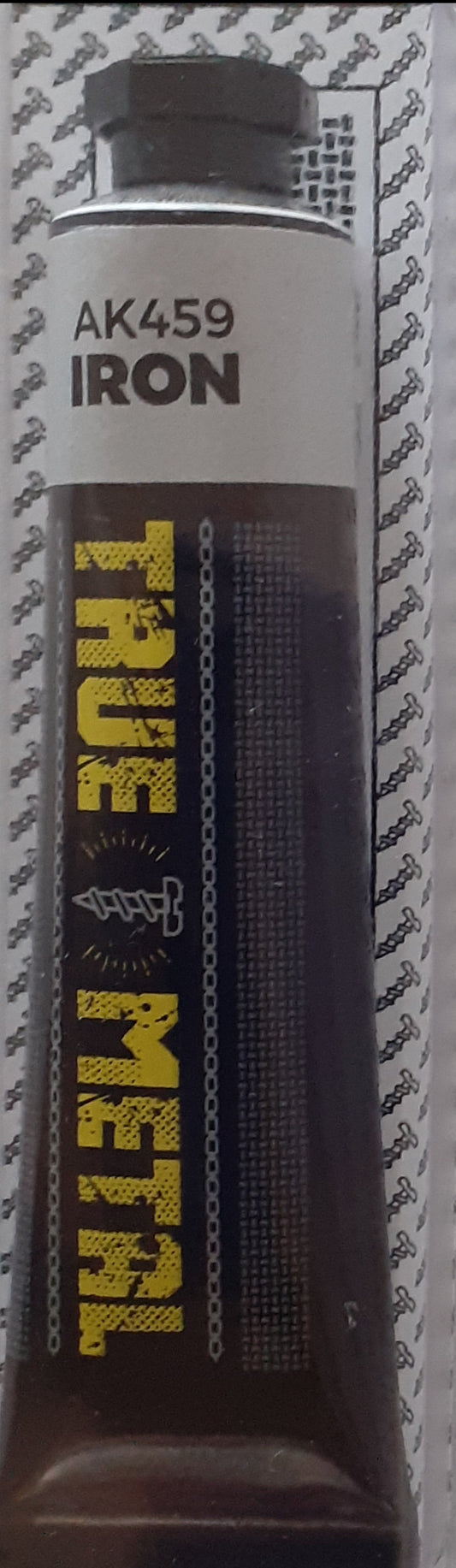 AK Interactive True Metal Iron