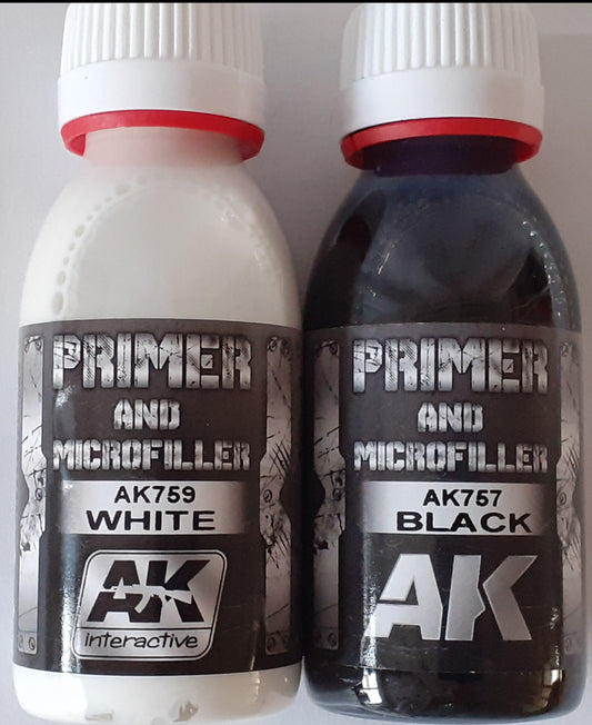 AK Interactive White Primer and Microfiller
