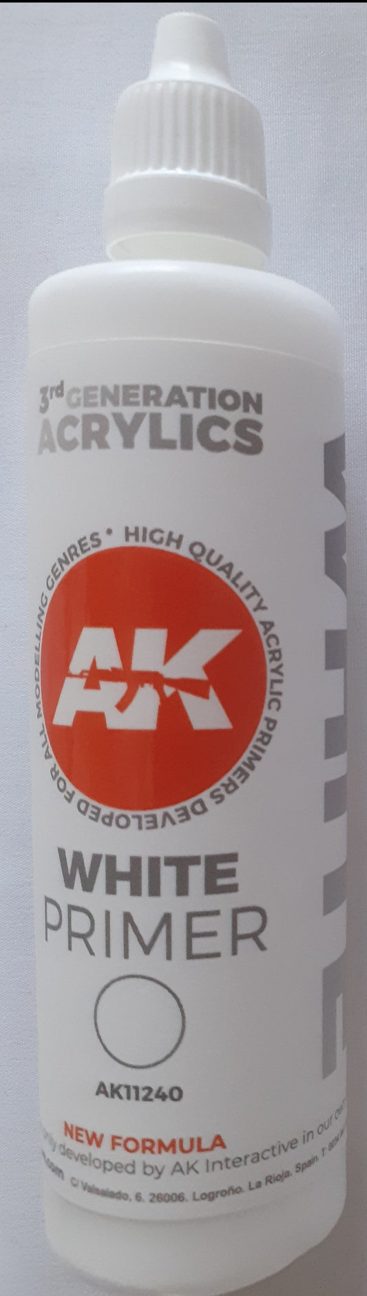 AK Interactive White Primer (100ml)