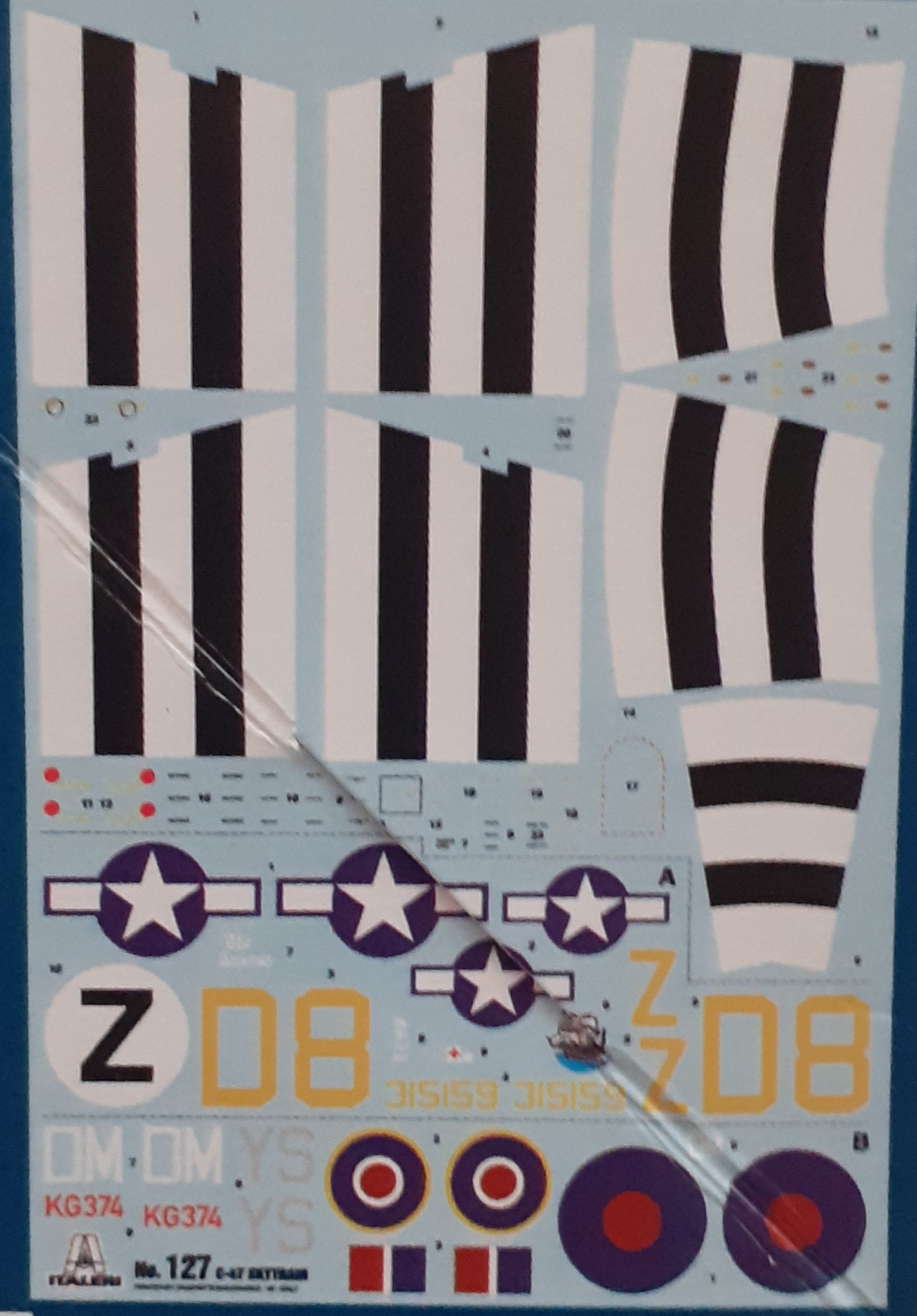 Italeri 1:72 C-47 Skytrain