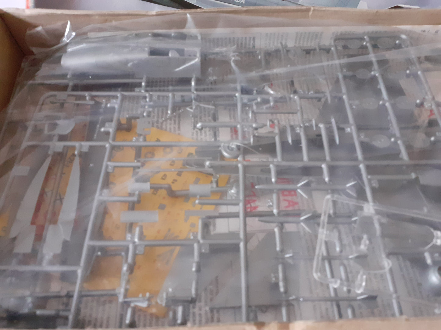 ESCI 1:72 'Frelon' Canadair CF-18 (1983 edition)