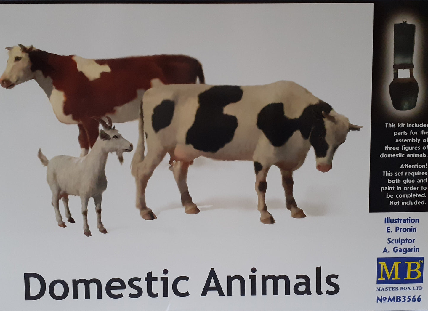 Masterbox 1:35 Domestic Animals