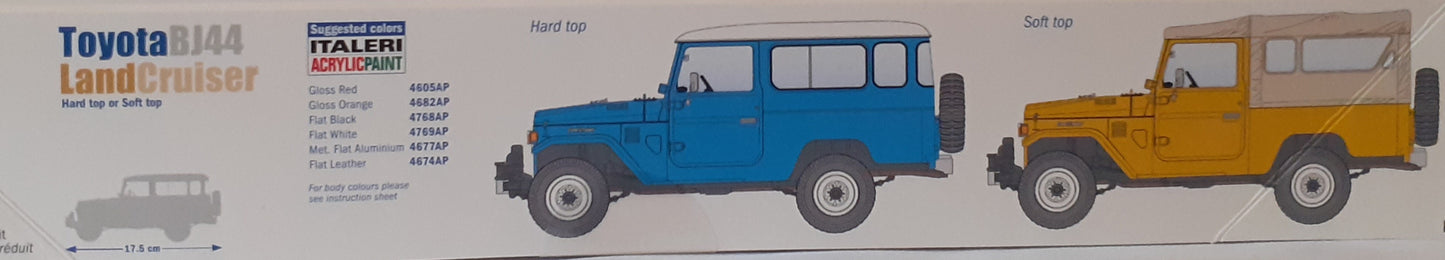 Italeri 1:24 Toyota BJ44 Land Cruiser