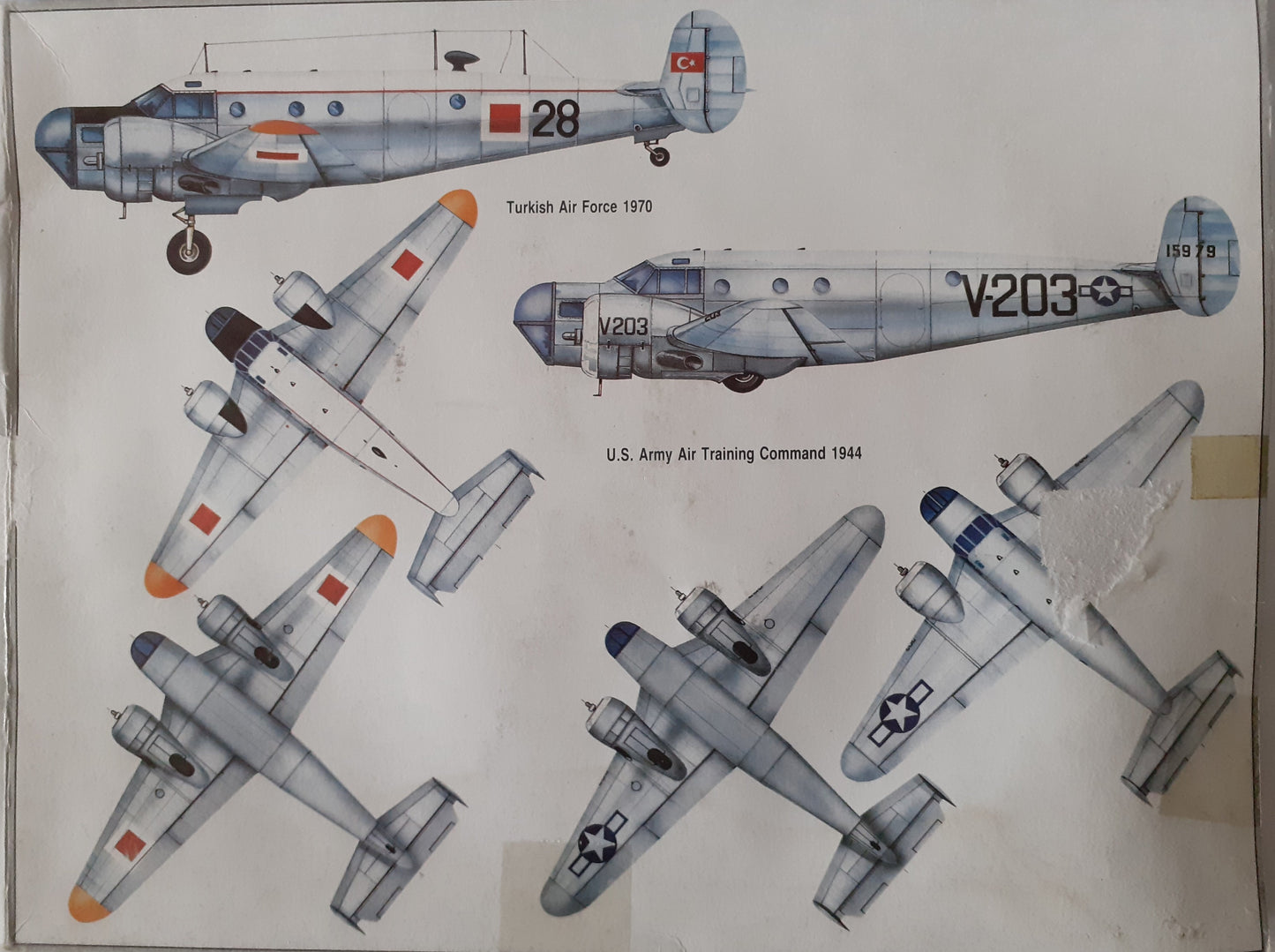 Pioneer2 1:72 Beechcraft Kansan AT-11