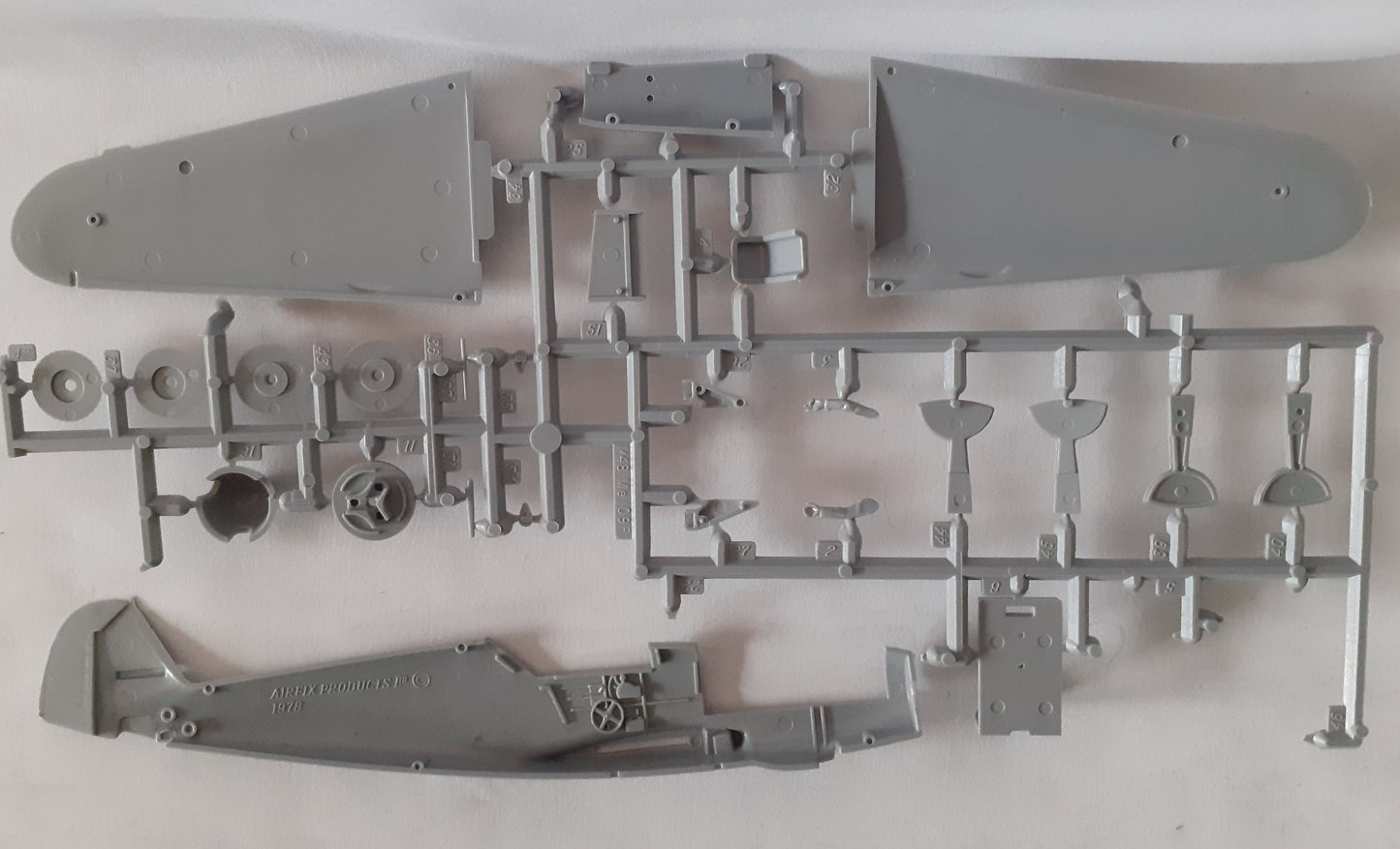 Airfix 1:48 Messerschmitt Bf 109F (1978)