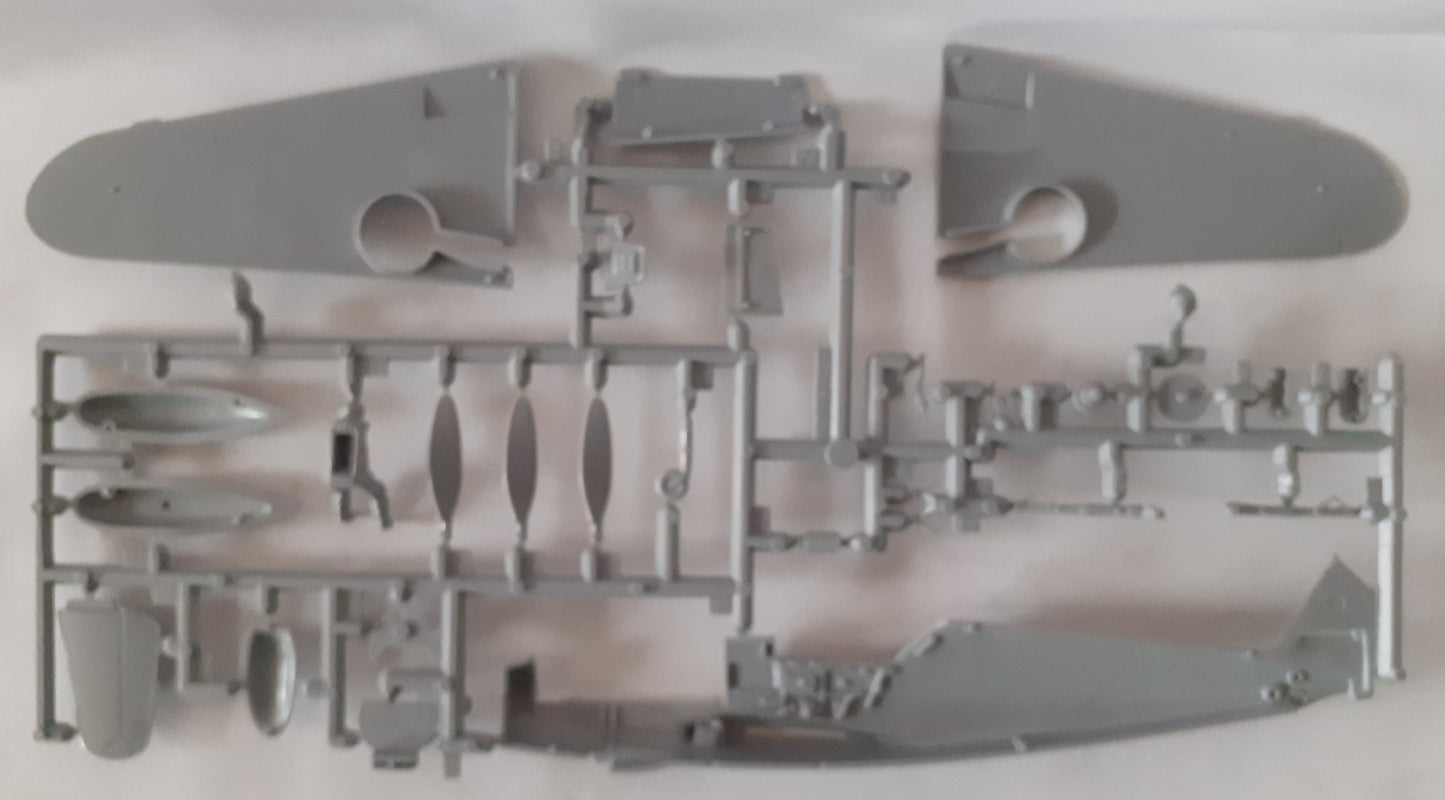 Airfix 1:48 Messerschmitt Bf 109F (1978)