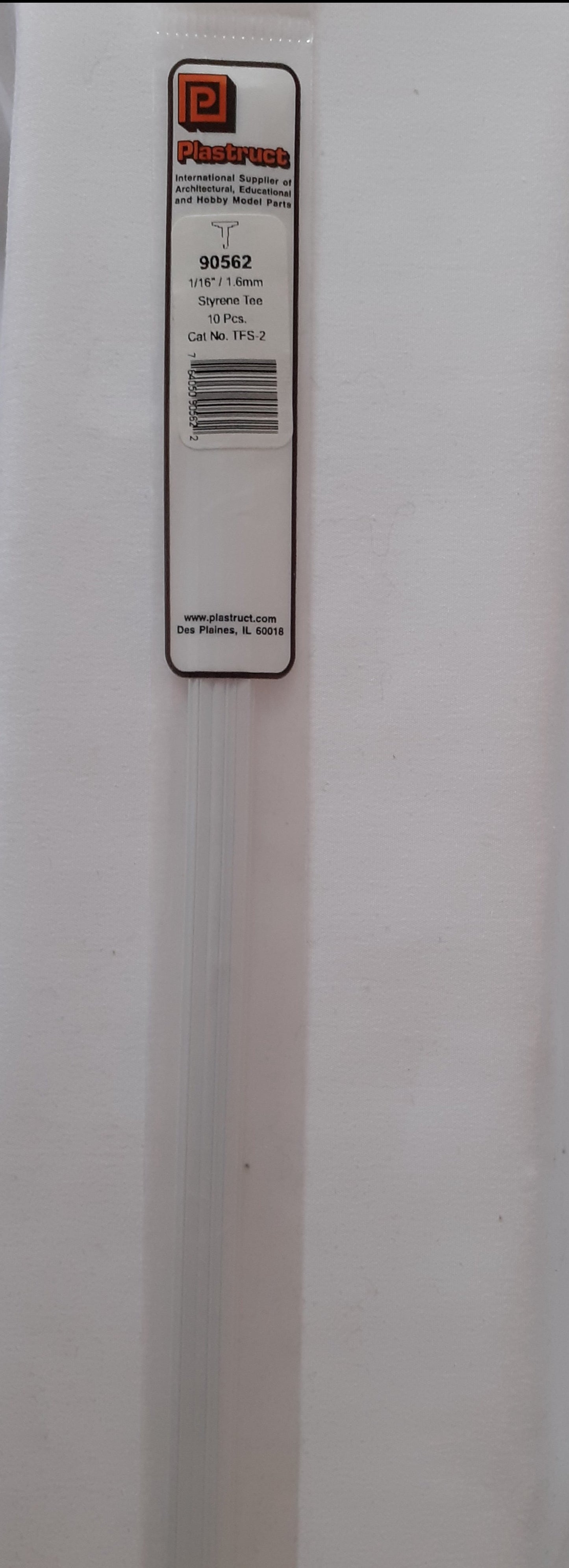 Plastruct TFS-2 T section