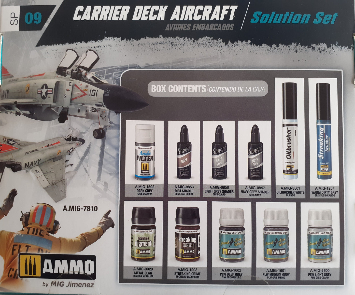 Tamiya 1:48 F-4B Phantom II with Ammo Mig Super Pack