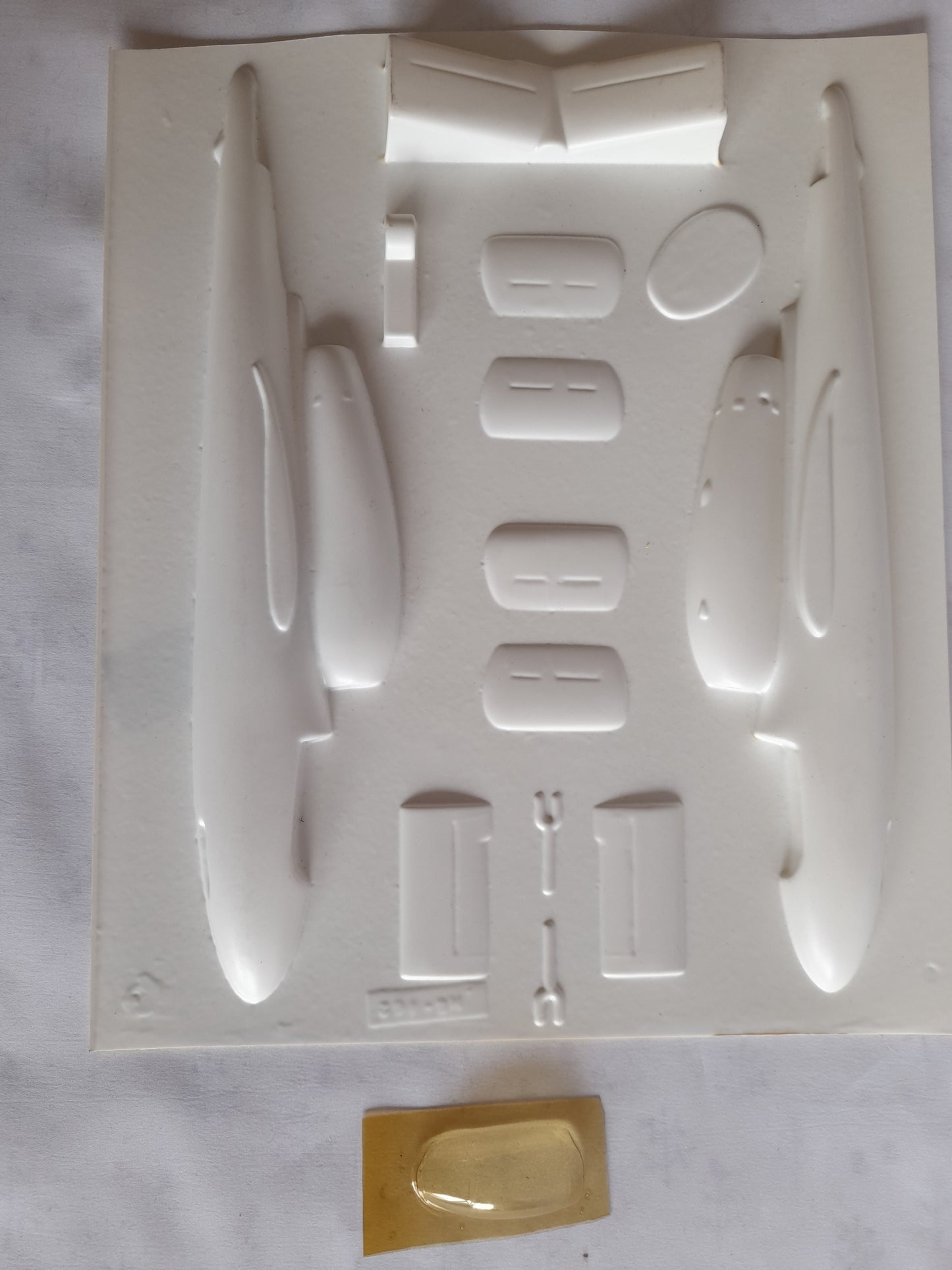 I.D. Models 1:32 Heinkel He.162 Salamander/Volksjager Vacform