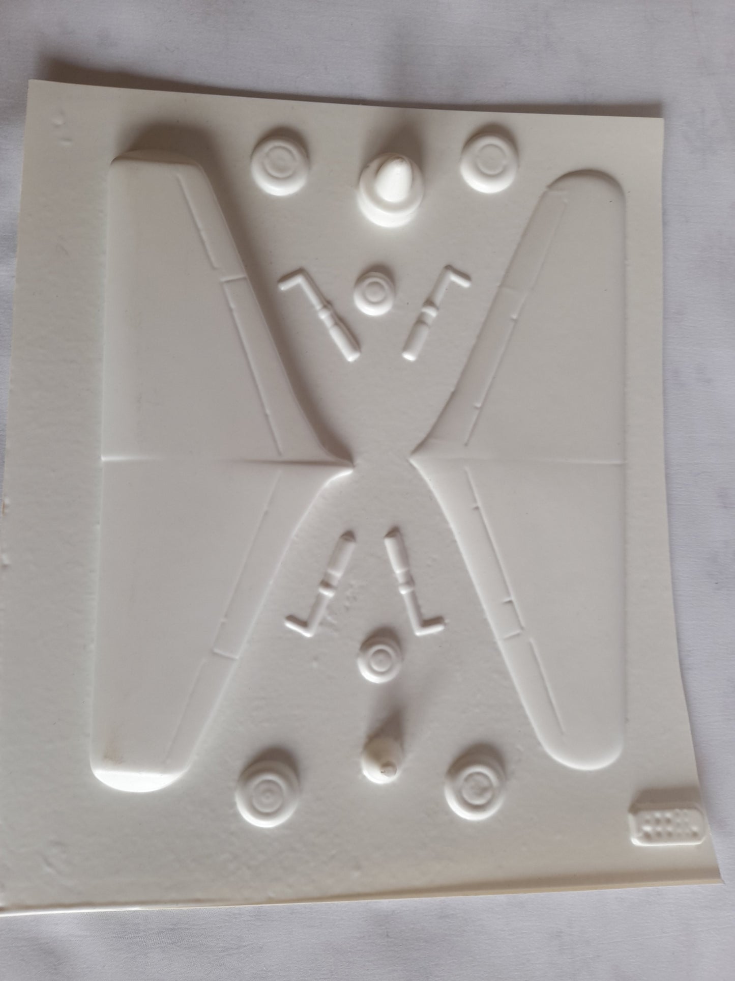 I.D. Models 1:32 Heinkel He.162 Salamander/Volksjager Vacform