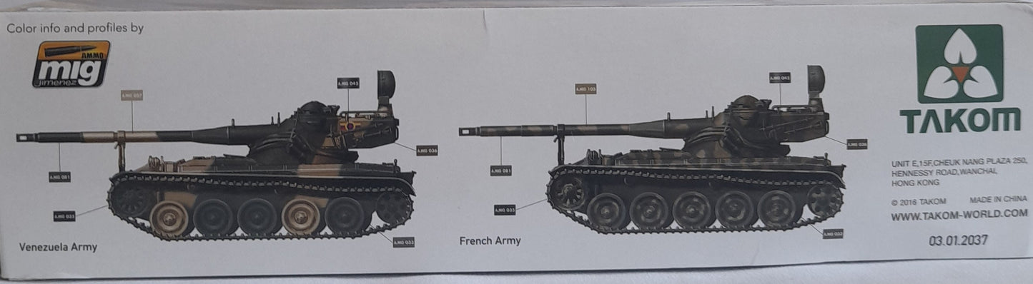 Takom 1:35 AMX-13/90 French Light Tank
