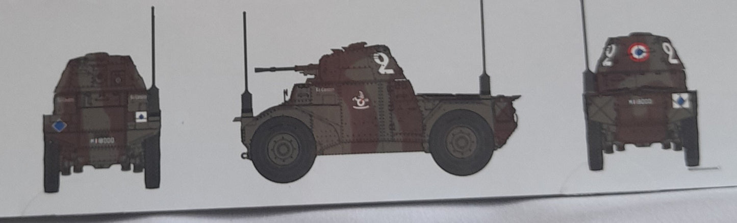 ICM 1:35 Panhard 178 AMD-35 Command