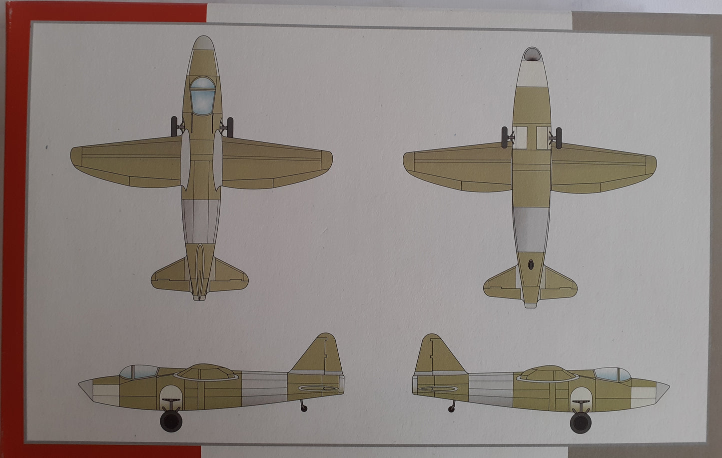 Special Hobby 1:72 Heinkel He 178 V-1